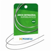 Arco NiTi Superelástico M Retangular - Morelli