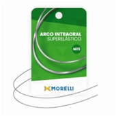 Arco NiTi Superelástico P Quadrado - 0,40x0,40mm (.016"x.016") - 5081002 - Morelli