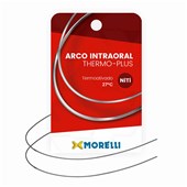 Arco NiTi Thermo-Plus G Quadrado - 0,40x0,40mm (.016"x.016") - 5061204 - Morelli