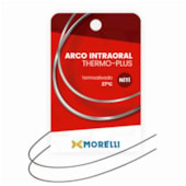 Arco NiTi Thermo-Plus G Retangular - Morelli