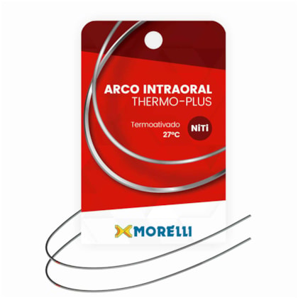 Arco NiTi Thermo-Plus G Retangular - Morelli