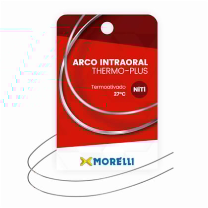 Arco NiTi Thermo-Plus P Redondo - Morelli Arco NiTi Thermo-Plus P Redondo - Morelli