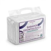 Babador Branco 30X40CM Dental Partner PCT.C\100