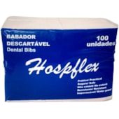 Babador Descartável Dental Bibs Impermeavel 33x45cm - HospFlex