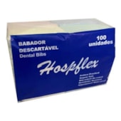 Babador Descartável Dental Bibs Impermeavel 33x45cm - HospFlex