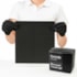 Babador Preto Euronda PCT.C\50