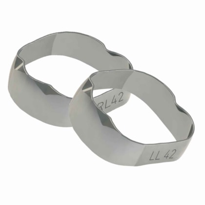 Banda Anatômica para Molar Inferior Dir./Esq. - Morelli Banda Anatômica para Molar Inferior Dir./Esq. - Morelli