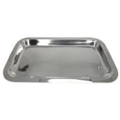 Bandeja Inox 22x12x1,5 - Golgran Bandeja Inox 22x12x1,5 - Golgran