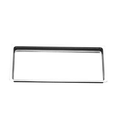 Bandeja Inox 22x12x1,5cm - Fava Bandeja Inox 22x12x1,5cm - Fava