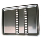 Bandeja Inox 22x17x1.5 para 12 Instrumentos - Fava