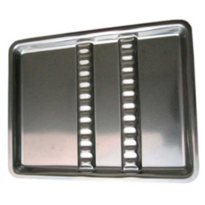 Bandeja Inox 22x17x1.5 para 12 Instrumentos - Fava