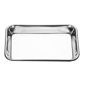 Bandeja Inox 30x20x4cm - Fava Bandeja Inox 30x20x4cm - Fava