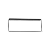 Bandeja Inox Millenium 22x17x1,5cm - Fava Bandeja Inox Millenium 22x17x1,5cm - Fava