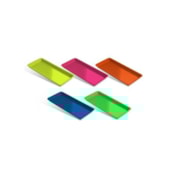Bandeja Plastica Grande Indusbello Colorida Bandeja Plastica Grande Indusbello Colorida