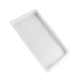 Bandeja Plastica Media Branca Confortodonto