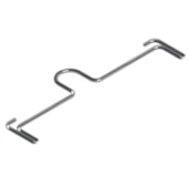 Barra Palatina Ortodôntica com Loop Mesial - Morelli Barra Palatina Ortodôntica com Loop Mesial - Morelli