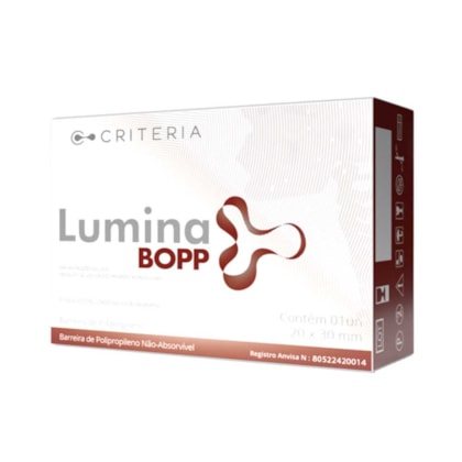 Barreira de Polipropileno Lumina Bopp 20x30mm - Criteria