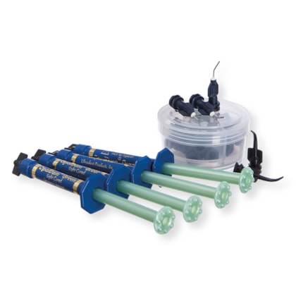 Barreira Gengival Opaldam Green com 4 seringas - Ultradent Barreira Gengival Opaldam Green com 4 seringas - Ultradent