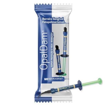 Barreira Gengival Opaldam Ultradent Kit Barreira Gengival Opaldam Ultradent Kit