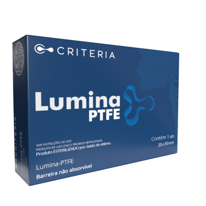 Barreira Regenerativa Lumina-PTFE - Critéria