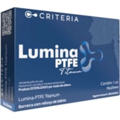 Barreira Regenerativa Lumina PTFE Titanium 10x25mm - Critéria Barreira Regenerativa Lumina PTFE Titanium 10x25mm - Critéria
