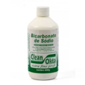 Bicarbonato de Sódio Clean Okta 500g - DCMA Bicarbonato de Sódio Clean Okta 500g - DCMA