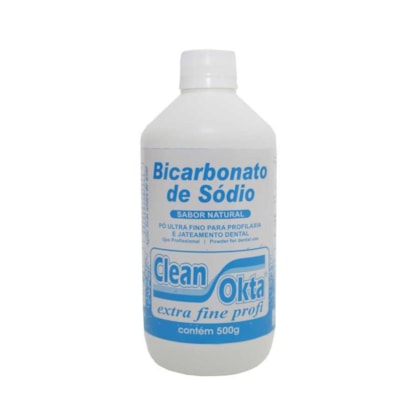 Bicarbonato de Sódio Clean Okta 500g - DCMA Bicarbonato de Sódio Clean Okta 500g - DCMA