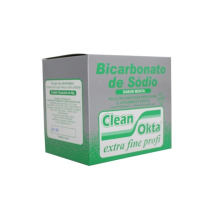Bicarbonato de Sódio Clean Okta - DCMA Bicarbonato de Sódio Clean Okta - DCMA