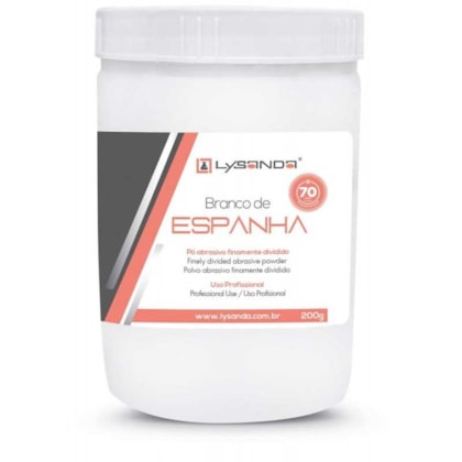 Branco de Espanha 200g – Lysanda Branco de Espanha 200g – Lysanda