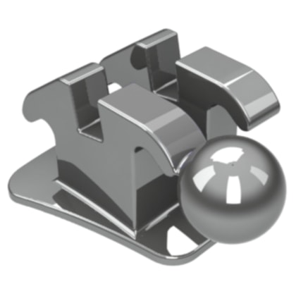 Bráquete Biofuncional Classe III .022" com gancho - Morelli Bráquete Biofuncional Classe III .022" com gancho - Morelli