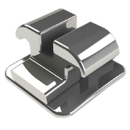 Bráquete Canal Vertical na Base .022" - 1040201 - Morelli Bráquete Canal Vertical na Base .022" - 1040201 - Morelli