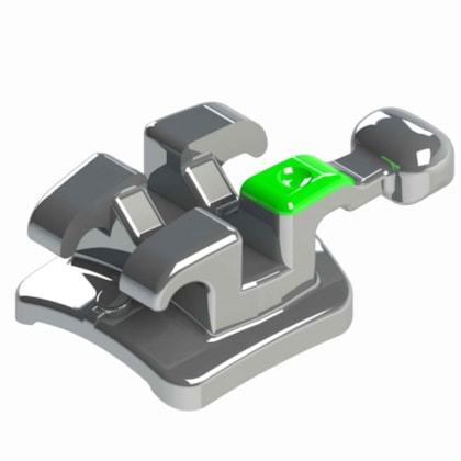 Bráquete Capelozza Max Padrão I .022" com gancho - Morelli Bráquete Capelozza Max Padrão I .022" com gancho - Morelli