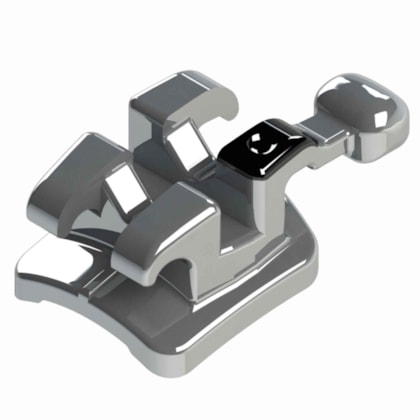 Bráquete Capelozza Max Padrão I II .022" com gancho - Morelli Bráquete Capelozza Max Padrão I II .022" com gancho - Morelli