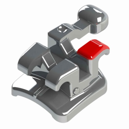 Bráquete Capelozza Max Padrão I II III .022" - Morelli Bráquete Capelozza Max Padrão I II III .022" - Morelli