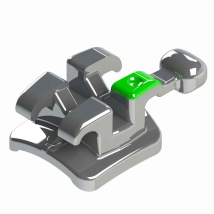 Bráquete Capelozza Max Padrão II .022" com gancho - Morelli Bráquete Capelozza Max Padrão II .022" com gancho - Morelli