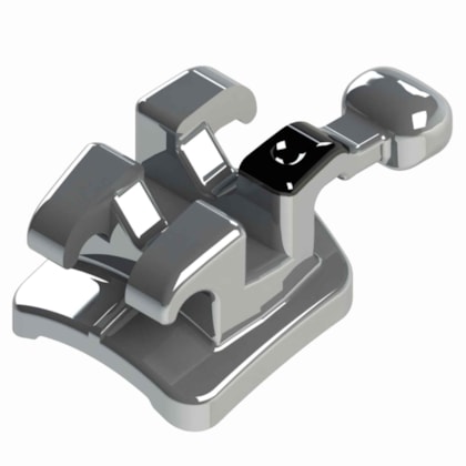 Bráquete Capelozza Max Padrão III .022" com gancho - Morelli Bráquete Capelozza Max Padrão III .022" com gancho - Morelli