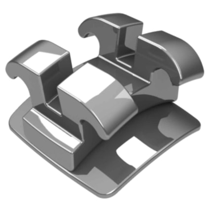 Bráquete Edgewise Slim .018" - Morelli Bráquete Edgewise Slim .018" - Morelli