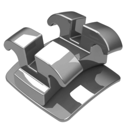 Bráquete Edgewise Slim .022" - Morelli Bráquete Edgewise Slim .022" - Morelli