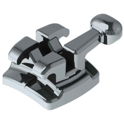 Bráquete Edgewise Slim Max .018" com gancho - Morelli Bráquete Edgewise Slim Max .018" com gancho - Morelli