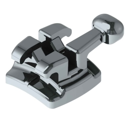 Bráquete Edgewise Slim Max .022" com gancho - Morelli Bráquete Edgewise Slim Max .022" com gancho - Morelli