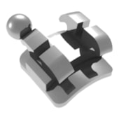 Bráquete Edgewise Standard / Ricketts Standard .018" com gancho - Morelli Bráquete Edgewise Standard / Ricketts Standard .018" com gancho - Morelli