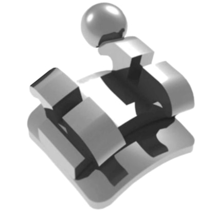 Bráquete Edgewise Standard / Ricketts Standard .022" - Morelli Bráquete Edgewise Standard / Ricketts Standard .022" - Morelli