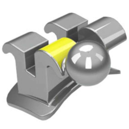 Bráquete M.B.T. Light .022" com gancho - Morelli Bráquete M.B.T. Light .022" com gancho - Morelli