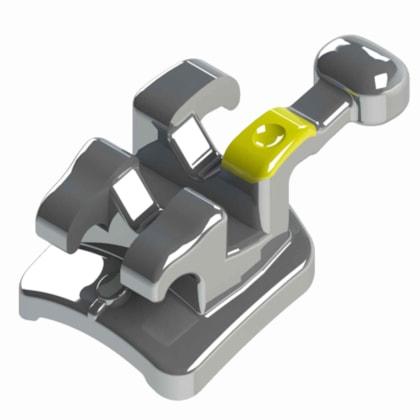 Bráquete M.B.T. Max .022" com gancho - Morelli Bráquete M.B.T. Max .022" com gancho - Morelli