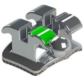Bráquete M.B.T. Standard .022" com gancho - Morelli Bráquete M.B.T. Standard .022" com gancho - Morelli