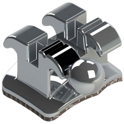 Bráquete M.B.T. Standard .022" com gancho - Morelli Bráquete M.B.T. Standard .022" com gancho - Morelli