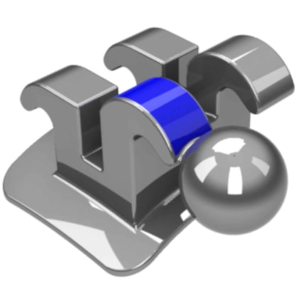 Bráquete Ricketts Actual .018" com gancho - Morelli Bráquete Ricketts Actual .018" com gancho - Morelli