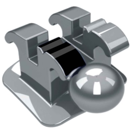 Bráquete Ricketts Slim .018" com gancho - Morelli Bráquete Ricketts Slim .018" com gancho - Morelli