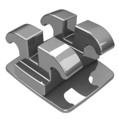 Bráquete Ricketts Slim / Edgewise Slim .018" - 12,22,31,32,41,42 - 1065103 - Morelli Bráquete Ricketts Slim / Edgewise Slim .018" - 12,22,31,32,41,42 - 1065103 - Morelli