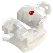 Bráquete Roth Ceramic .022" com gancho - Morelli
